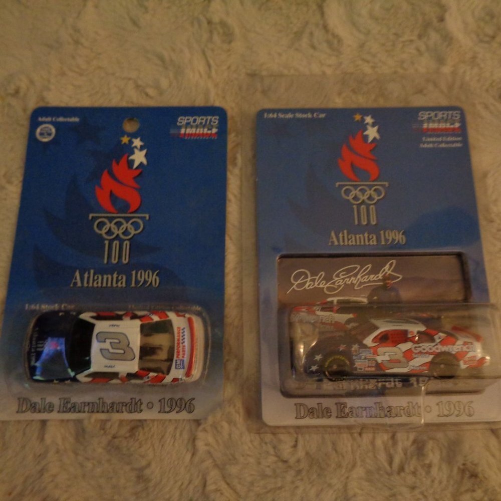Dale Earnhardt Olympic Bundle Lot Of Cars View 4